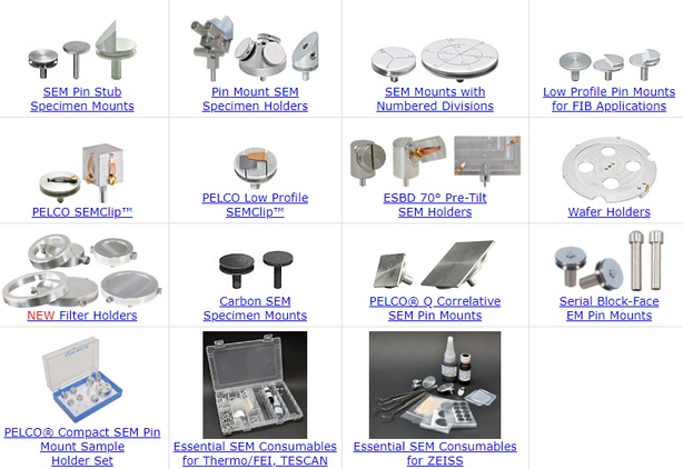       Thermo Scientific/FEI, Zeiss/LEO, TESCAN